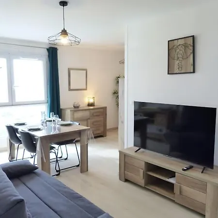 Appartement Vulcain 2, 18eme, Le Toit De Vulcain, Superbe Vue Nantes