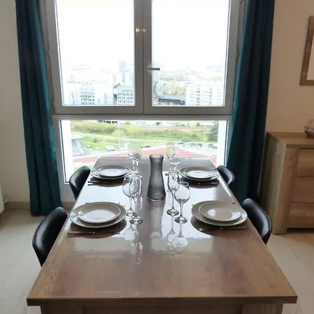 Vulcain 2, 18eme, Le Toit De Vulcain, Superbe Vue Apartament Nantes