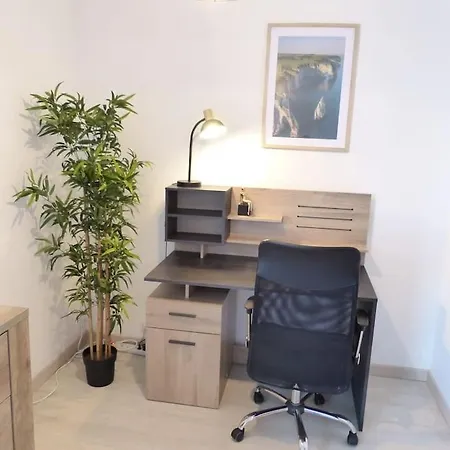 Apartament Vulcain 2, 18eme, Le Toit De Vulcain, Superbe Vue Nantes