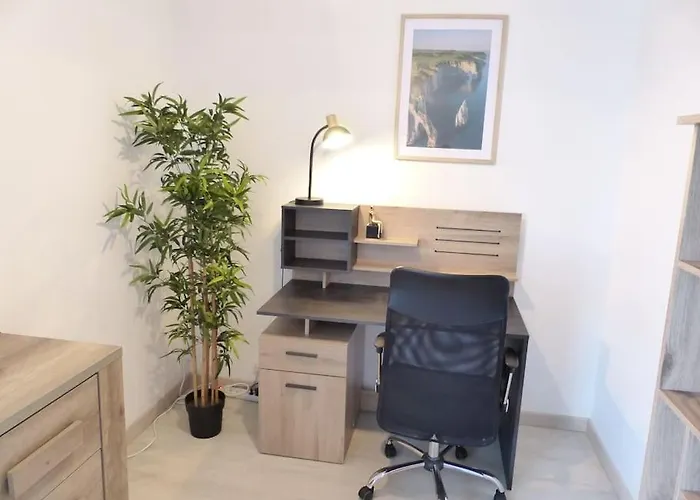 Apartamento Vulcain 2, 18eme, Le Toit De Vulcain, Superbe Vue Nantes