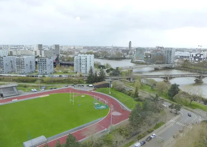 Daire Vulcain 2, 18eme, Le Toit De Vulcain, Superbe Vue Nantes