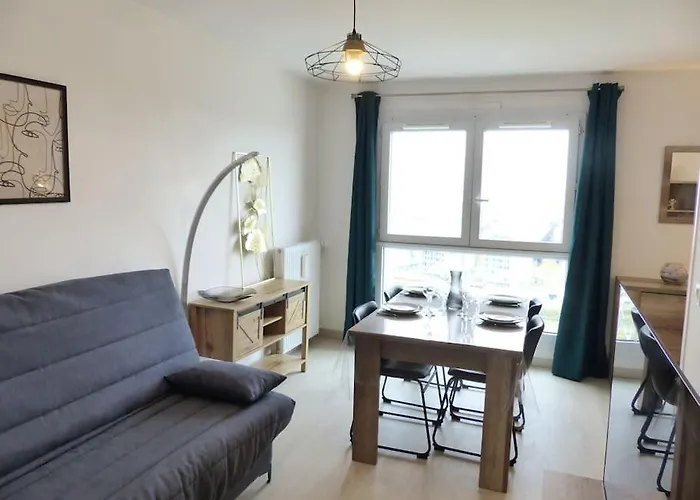 Vulcain 2, 18eme, Le Toit De Vulcain, Superbe Vue * Nantes