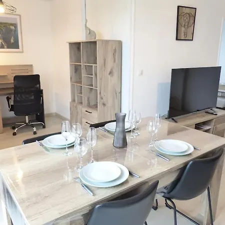 Vulcain 2, 18eme, Le Toit De Vulcain, Superbe Vue Apartmán