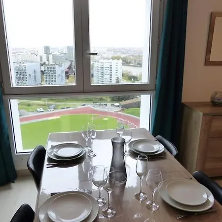 Apartmán Vulcain 2, 18eme, Le Toit De Vulcain, Superbe Vue *