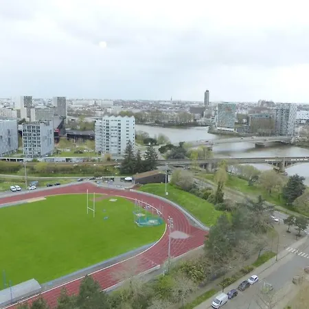 Apartmán Vulcain 2, 18eme, Le Toit De Vulcain, Superbe Vue Nantes