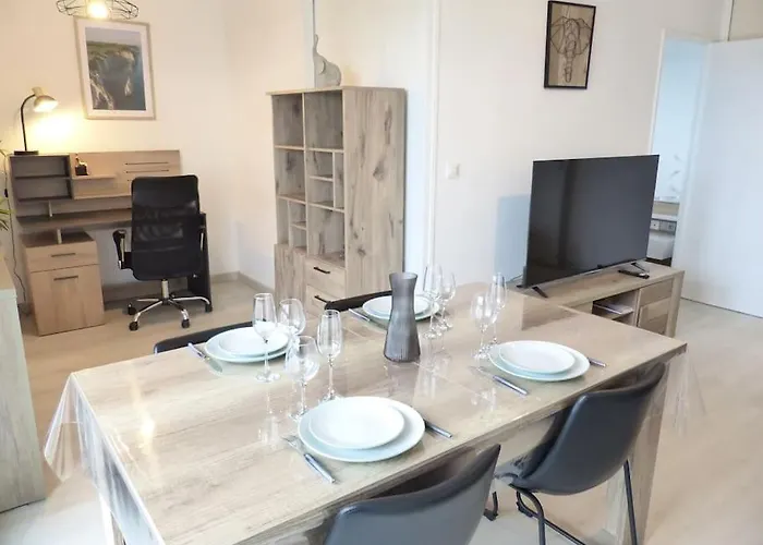 Vulcain 2, 18eme, Le Toit De Vulcain, Superbe Vue Apartmán