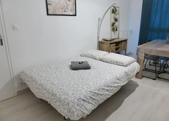 Vulcain 2, 18eme, Le Toit De Vulcain, Superbe Vue Apartmán Nantes