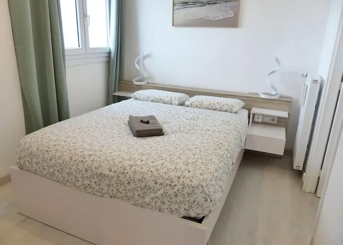 Apartmán Vulcain 2, 18eme, Le Toit De Vulcain, Superbe Vue Nantes